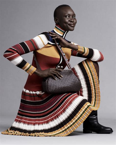 Alek Wek Designs Capsule for Weekend Max Mara.